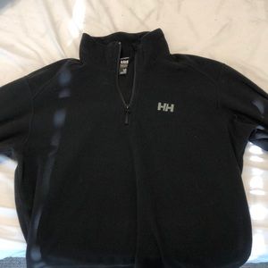 Hello Hansen 1/4 zip Fleece Sweater
